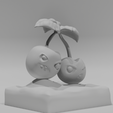 Untitled.png Planta Petacereza - Modelo 3D - Fan Art Original