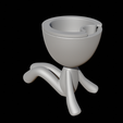 Render 2.png Self-watering Succulent Planter - seated