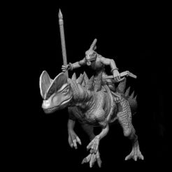 Base-Render-5087.jpg Free 3D file Stygiosaur Pack・3D printer design to download