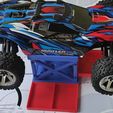 IMG_20210121_100010.jpg Traxxas Rustler VXL 4x4 Stand and other RC Cars w/ shock Station