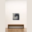 05-a1173955-spiral-ramp-modular-wall-art-437a8419-05.jpg Spiral Ramp — modular hex wall art panel