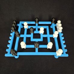 20230331_162353.jpg 3D file Mill Board Game・3D printer design to download
