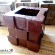 r8.jpg Rubik's cube flowerpot mold