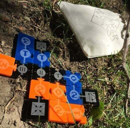 Breaker Blocks Board Game - 3D model önizlemesi