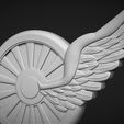04.jpg Rad und Flügel 3D Modell