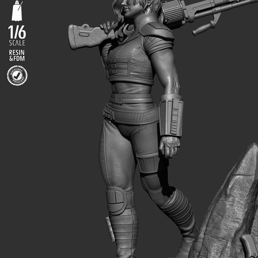 270636-Starwars-CaraDune-Sculpture-Image-020.jpg СКУЛЬПТУРА ДЮНЫ - ПРОТЕСТИРОВАНА И ГОТОВА К 3D-ПЕЧАТИ