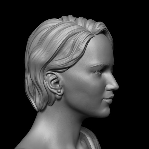 03.jpg Modello di stampa 3D di Jennifer Lawrence