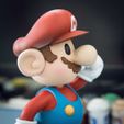 2.jpg Fichier STL FANART - 3D PAPER MARIO - DIORAMA・Objet imprimable en 3D à télécharger