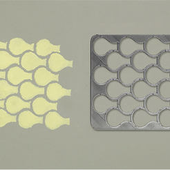 download.png Бесплатный STL файл Fish Scales Stencil・Модель 3D-принтера для загрузки