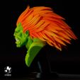 4.jpg Blanka Busto Street Fighters
