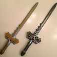 DQy7jivXUAAC0BK.jpg Goldar sword, from the power rangers series!