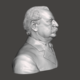 Grover-Cleveland-8.png 3D Model of Grover Cleveland - High-Quality STL File for 3D Printing (PERSONAL USE)