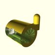 9eb64bff73f10a789386deb0d17601b7_display_large.jpg Fichier STL gratuit Crochet porte-serviettes pour barres rondes (personnalisable)・Modèle pour impression 3D à télécharger
