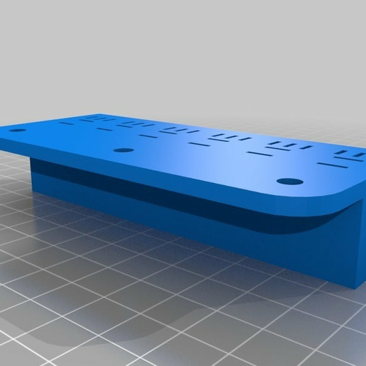 Download free STL file Micro Automotive Relay Holder • Template to 3D
