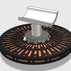 Capture.PNG Free STL file LIGHTSABER STAND・3D printer model to download