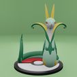 Serperior3.jpg Pokemon No. 497 Serperior