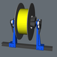 Spool_Holder_2020_v2.png Archivo STL gratis Jb Ultimate Spool Holder 2020・Objeto de impresión 3D para descargar