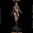 z-3.jpg Ada Wong Cyberpunk Edition - Residual Evil - Collectible Rare Model