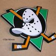 migthy-ducks-liga-americana-canadiense-hockey-cartel-letrero.jpg Migthy Ducks, league, american, canadian, field hockey, poster, sign, sign, logo, impresion3d