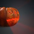 yyt.jpg PUMPKIN - PUMPKIN FOR HALLOWEEN 3D MODEL - OBJ - FBX - 3D PRINTING - 3D PROJECT - GAME READY HALLOWEEN