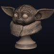 24.png Baby Yoda Bust
