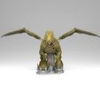 003.jpg Mechanical Steampunk Dragon – Moving 3D Printable Model (FDM)