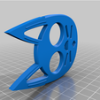 featured_preview_Self-defense_keychain_V2.png Free STL file Self-Defense Keychain V2・3D printing idea to download, DREIDK
