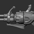 Preview03.jpg Jinx PowPow Minigun - League of Legends Cosplay - LOL 3D print model