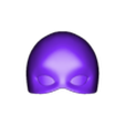 0152_GoldHalfMask.obj Золотая полумаска