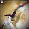 z5164604134606_90958aeacf601768b3ae779e1a3e0bbb.jpg Knight Slayer (Killer) Dagger High Quality- Solo Leveling Cosplay