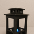 3D-Printed-Lantern-Candle-Holder---Portable-Mini-Lantern-Farol.png Candle Lamp Lantern Lantern