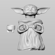 02.png GROGU - Baby Yoda Using the Force - With Cup - PACK - The Mandalorian