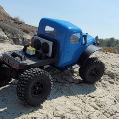 2023-05-13-13.58.51.jpg Fichier 3D FCX24 Power Wagon Plateau arrière・Modèle à télécharger et à imprimer en 3D