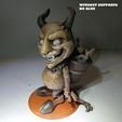 F.jpg Mini Krampus / No brackets required