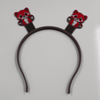 Print-In-Place-Red-Panda-Head-Band-Boppers.png Print In Place Red Panda Head Band Boppers