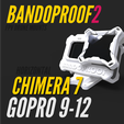 Bandproof2_1_GoPro9-12_FixM-49.png BANDOPROOF 2 // FIX MOUNT// HORIZONTAL Chimera7 // GOPRO9-12
