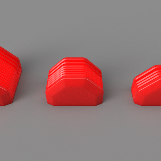 3.png 3D Printer Build Plate Storage Stand - PEI / Textured / Glass (3 Models)