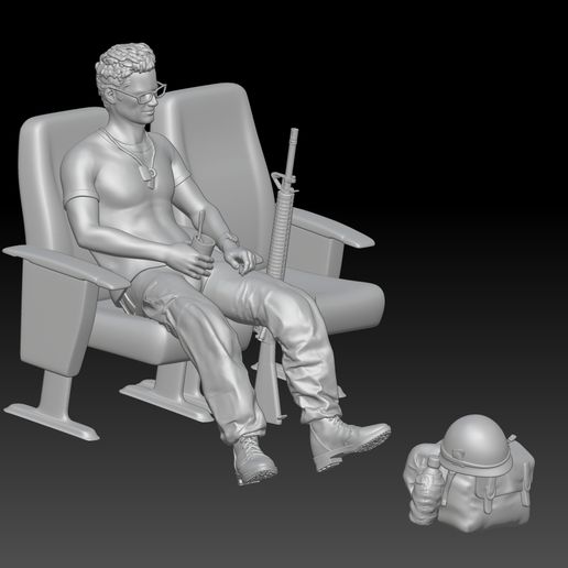 🇻🇳 Vietnam war the movie full metal jacket 8 fan-art・ STL File for 3D ...