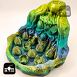 2.png Xenomorph Egg Incense Burner / 3MF Included / No Supports