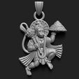 hanuman-ji-3d-model-obj-stl.jpg Hanuman pendent