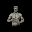 11.jpg Hugh Jackman 3D print model