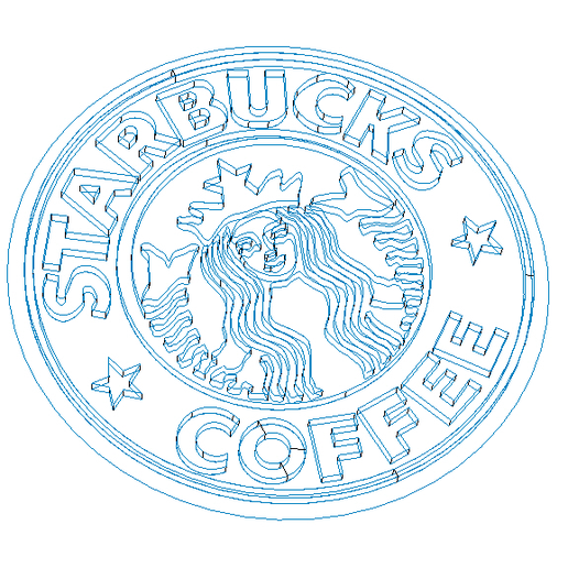 Binder1_Page_13.png Поверхностное моделирование логотипа кофе Starbucks