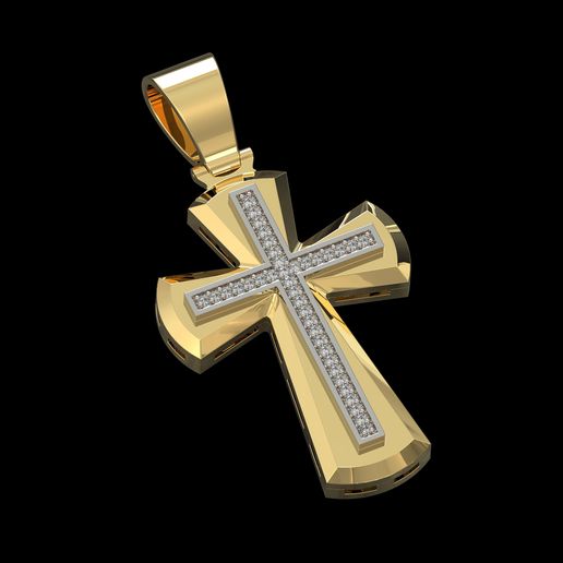 Cross 003 3D model