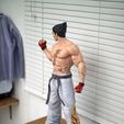 IMG_1491.jpg Kazuya Mishima Fan Art Statue 3d Printable