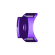 10mm offset click on extender REINFORCED.stl Handy 2 extended clip-on adapter (reinforced version and offset versions)
