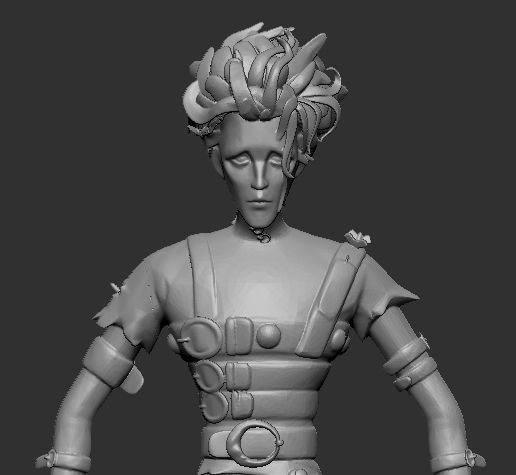 🤲 Edward scissor hands・ 3D File for ・Cults