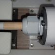 20230417_170013.jpg Cue lathe for adhesive leather processing