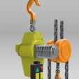 80A297B6-63AD-4232-A435-35D7447EDEDC.png Electric workshop hoist n block with accessories diorama