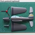 02.jpg Static model kit of a WWII warbird
