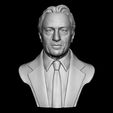 02.jpg Robert De Niro bust sculpture 3D print model
